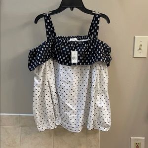 Brand New Cotton Ann Taylor Loft  Top  NWT